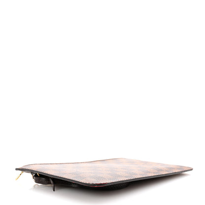 Louis Vuitton Damier Ebene Neverfull MM GM Pochette 4 of 6