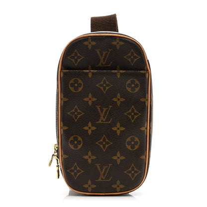 Louis Vuitton Monogram Pochette Gange 1 of 10