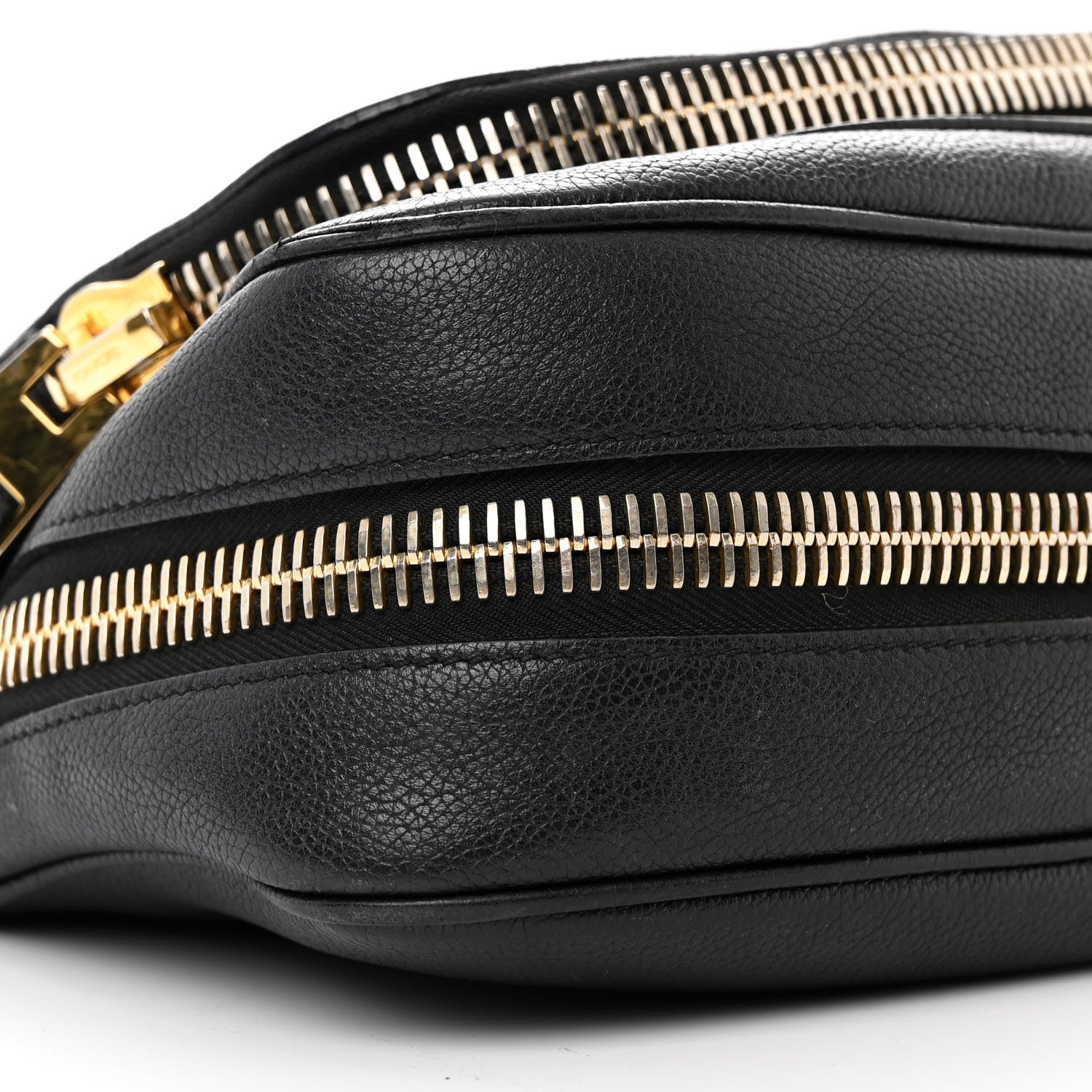 Tom Ford Grained Calfskin Medium Jennifer Crossbody Bag Black 8 of 13