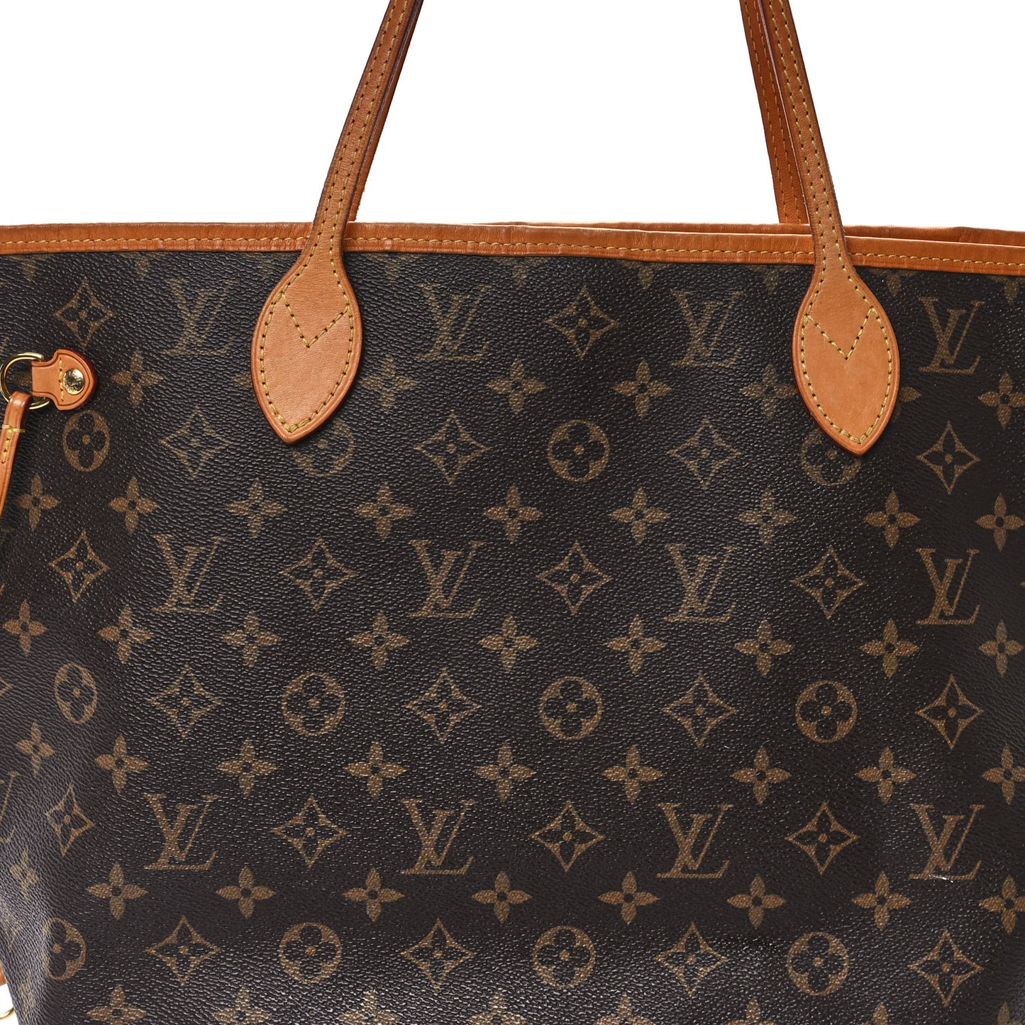 Monogram Neo Neverfull MM Cherry