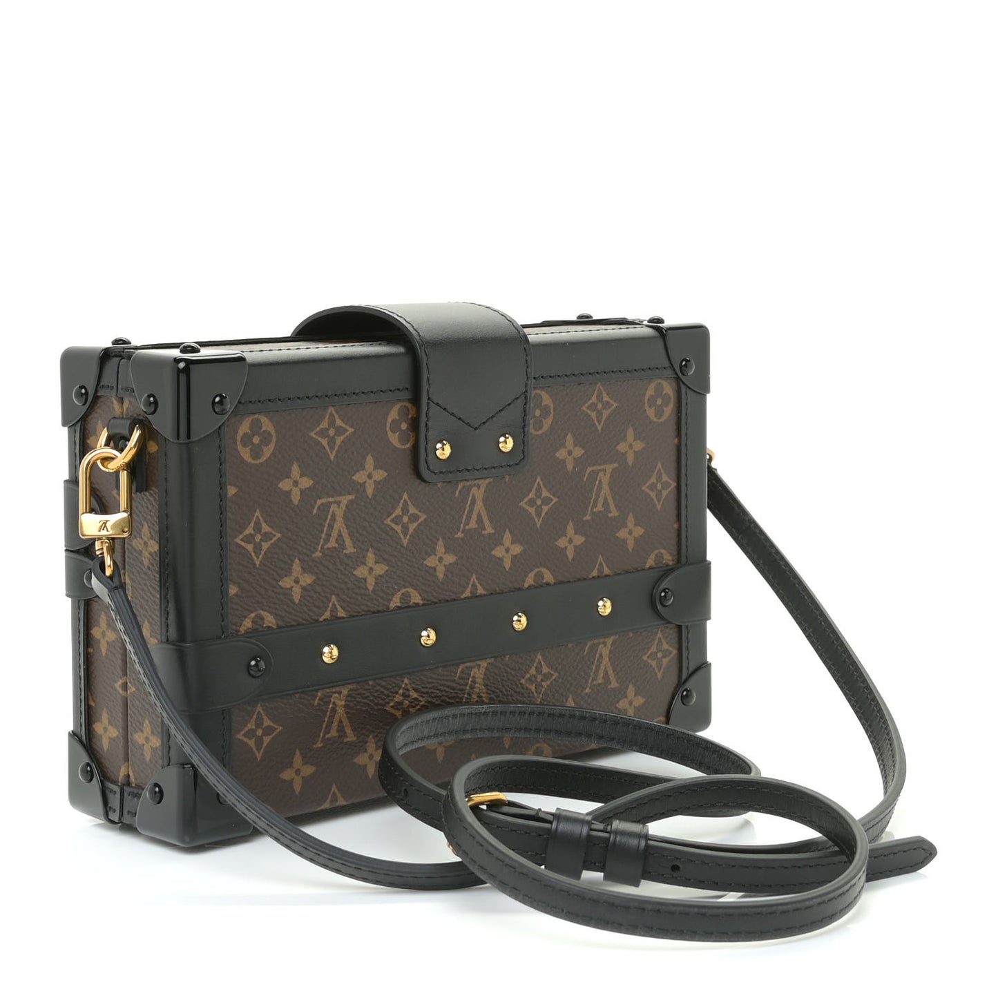 Monogram Petite Malle Black