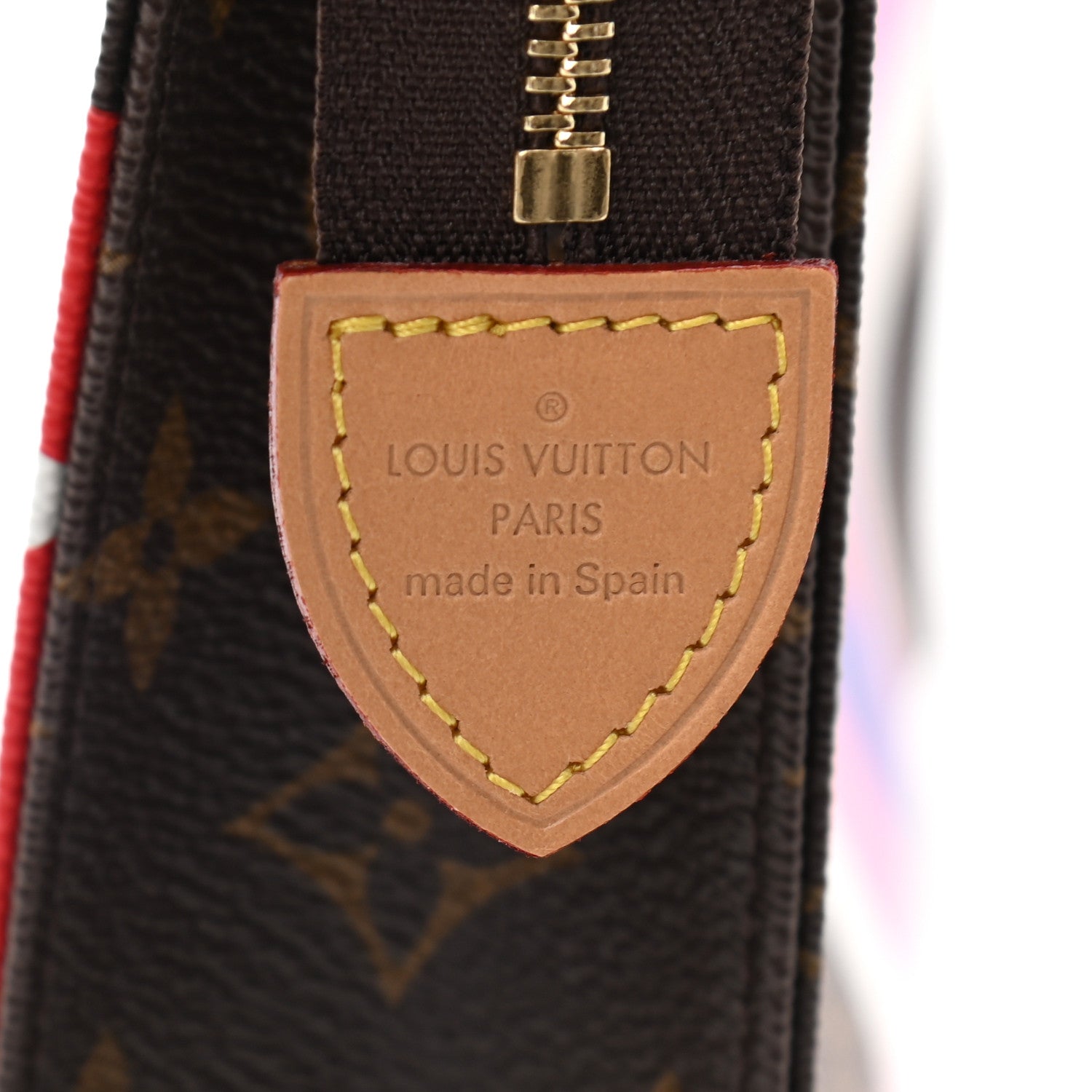 Louis Vuitton Monogram Game On Toiletry Pouch 26 6 of 7