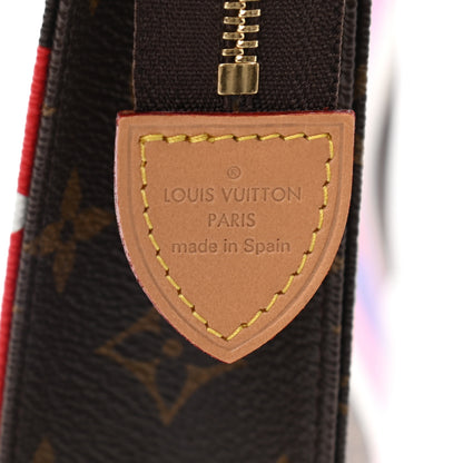 Louis Vuitton Monogram Game On Toiletry Pouch 26 6 of 7
