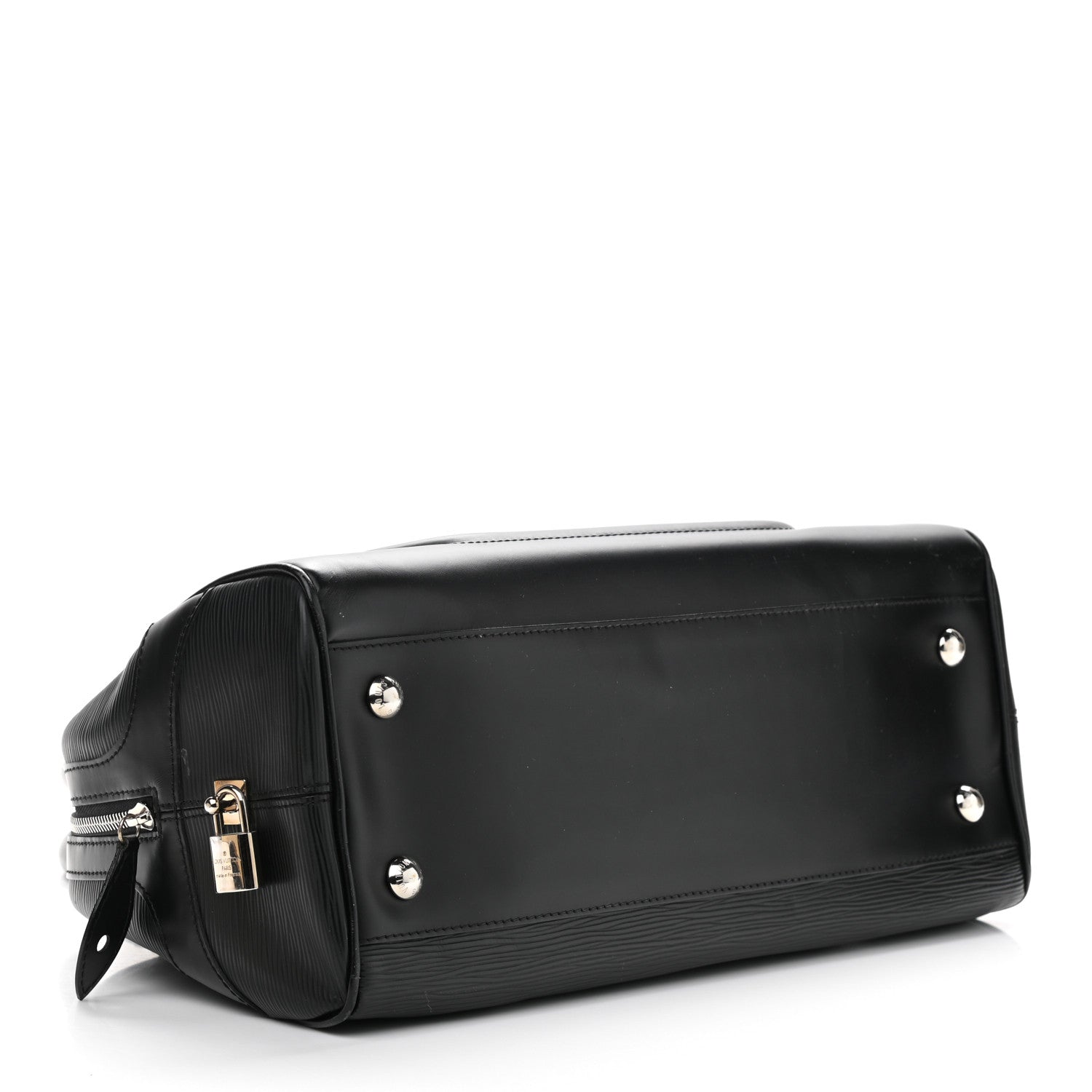 Louis Vuitton Epi Bowling Montaigne GM Black 4 of 10