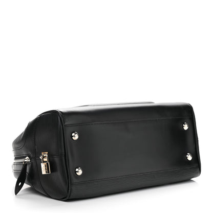 Louis Vuitton Epi Bowling Montaigne GM Black 4 of 10