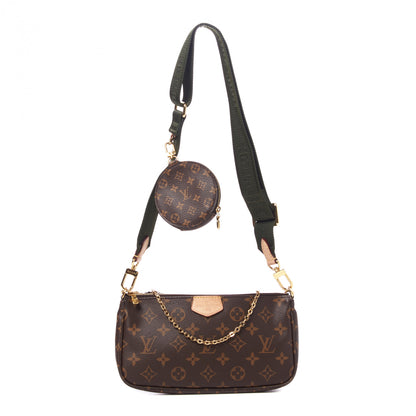 Louis Vuitton Monogram Multi Pochette Accessories Kaki 1 of 11
