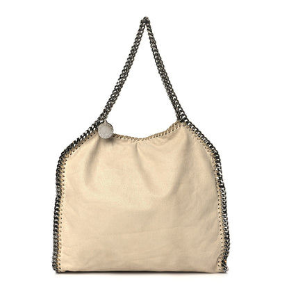 Stella McCartney Shaggy Deer Small Falabella Tote Beige 1 of 8