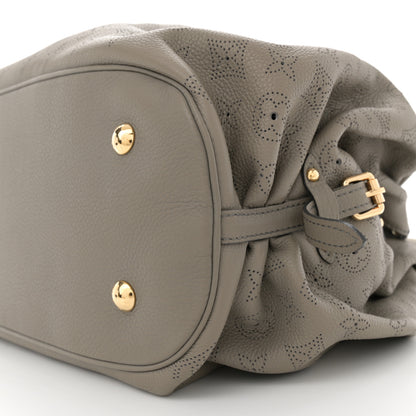 Louis Vuitton Mahina L Taupe 9 of 9