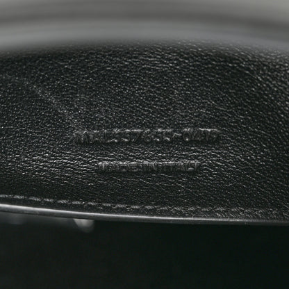 Saint Laurent Shiny Calfskin Medium Uptown Tote Black 8 of 12