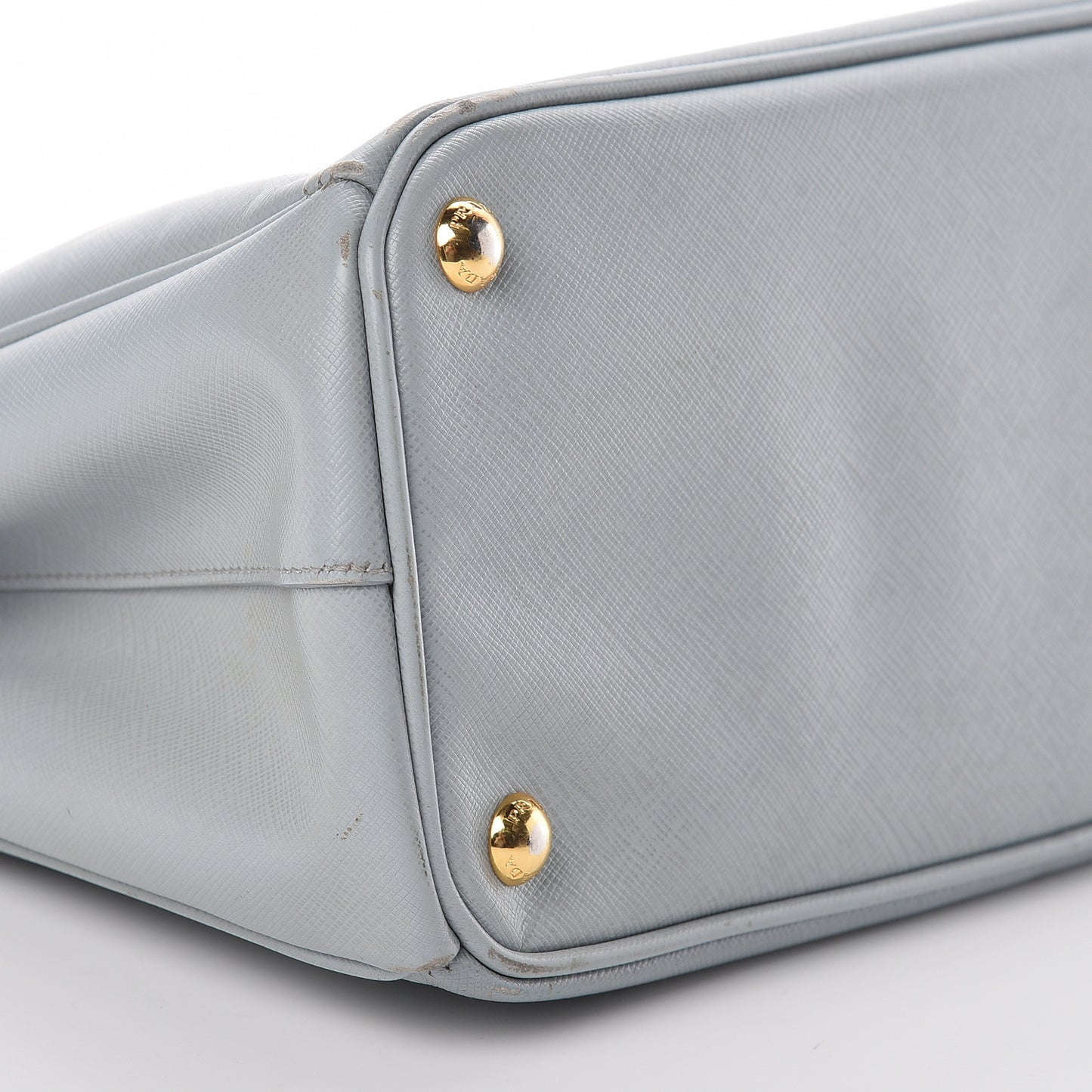 Saffiano Small Galleria Double Zip Tote Lago