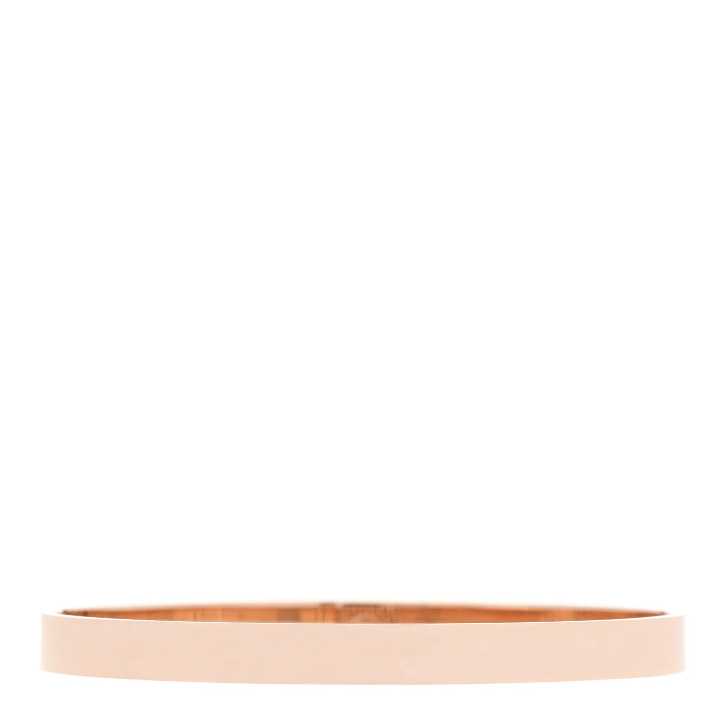 18K Rose Gold Diamond PM Kelly Pave Bracelet LG
