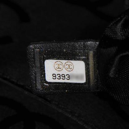 Chanel Calfskin Quilted Large Cambon Multipocket Reporter Pink Black 6 of 7