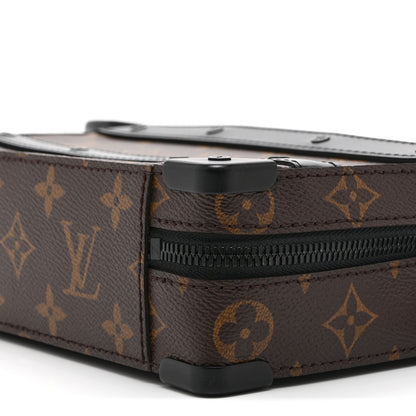 Louis Vuitton Monogram Macassar Handle Soft Trunk Black 9 of 9
