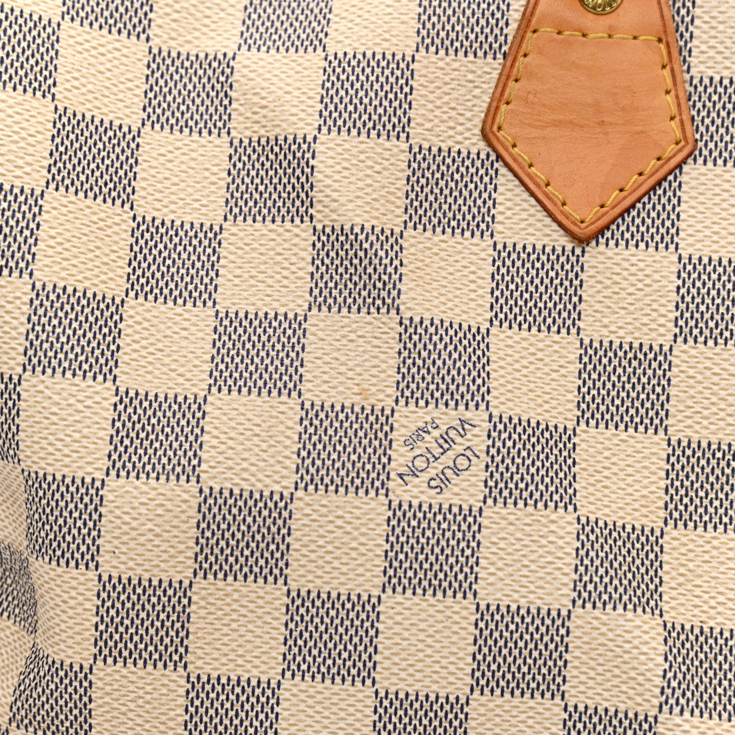 Damier Azur Speedy Bandouliere 35