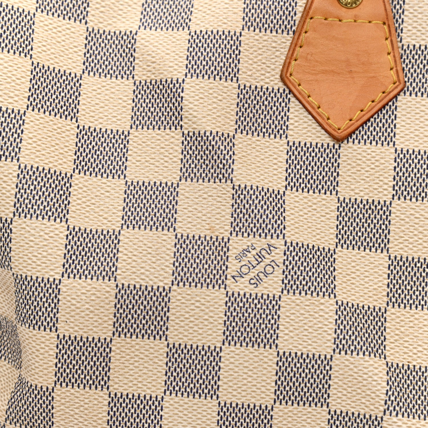 Louis Vuitton Damier Azur Speedy Bandouliere 35 13 of 16