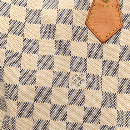 Louis Vuitton Damier Azur Speedy Bandouliere 35 13 of 16
