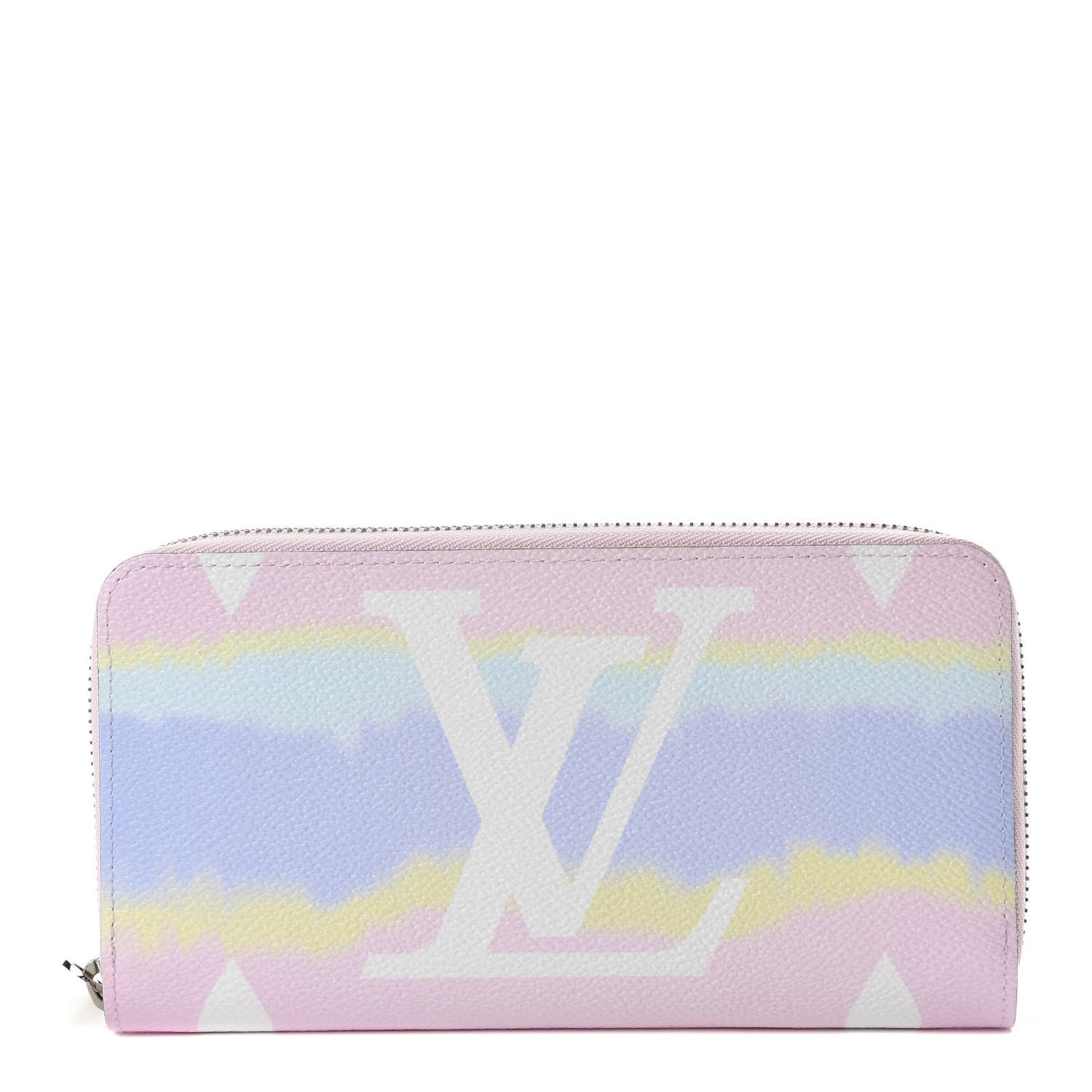 Monogram Escale Zippy Wallet Pastel