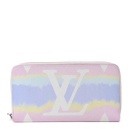 Louis Vuitton Monogram Escale Zippy Wallet Pastel 1 of 7