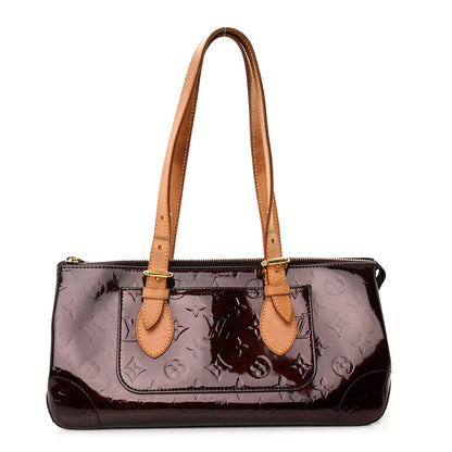 Louis Vuitton Vernis Rosewood Ave Amarante 1 of 11
