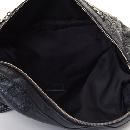 Gucci Guccissima Web Belt Bag Black 5 of 12