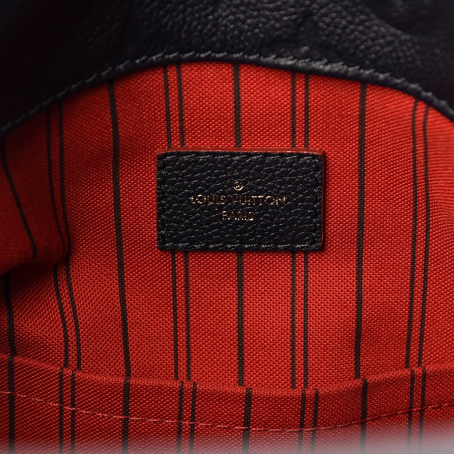 Louis Vuitton Empreinte Artsy MM Marine Rouge 6 of 11