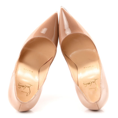 Christian Louboutin Patent So Kate 120 Pumps 36 Nude 2 of 8