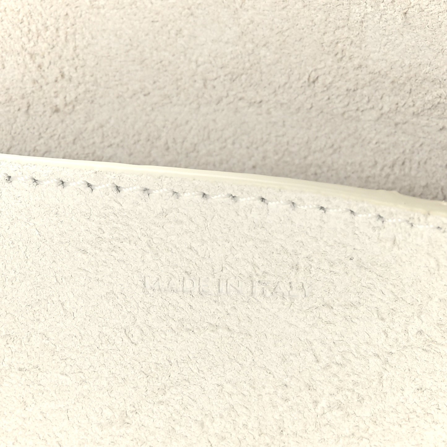Smooth Calfskin Cuir Triomphe Mini Camera Shoulder Bag White