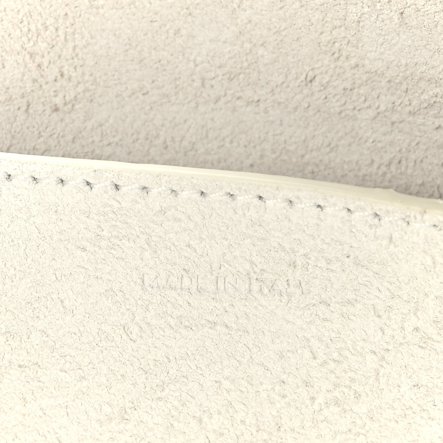 Celine Smooth Calfskin Cuir Triomphe Mini Camera Shoulder Bag White 6 of 8