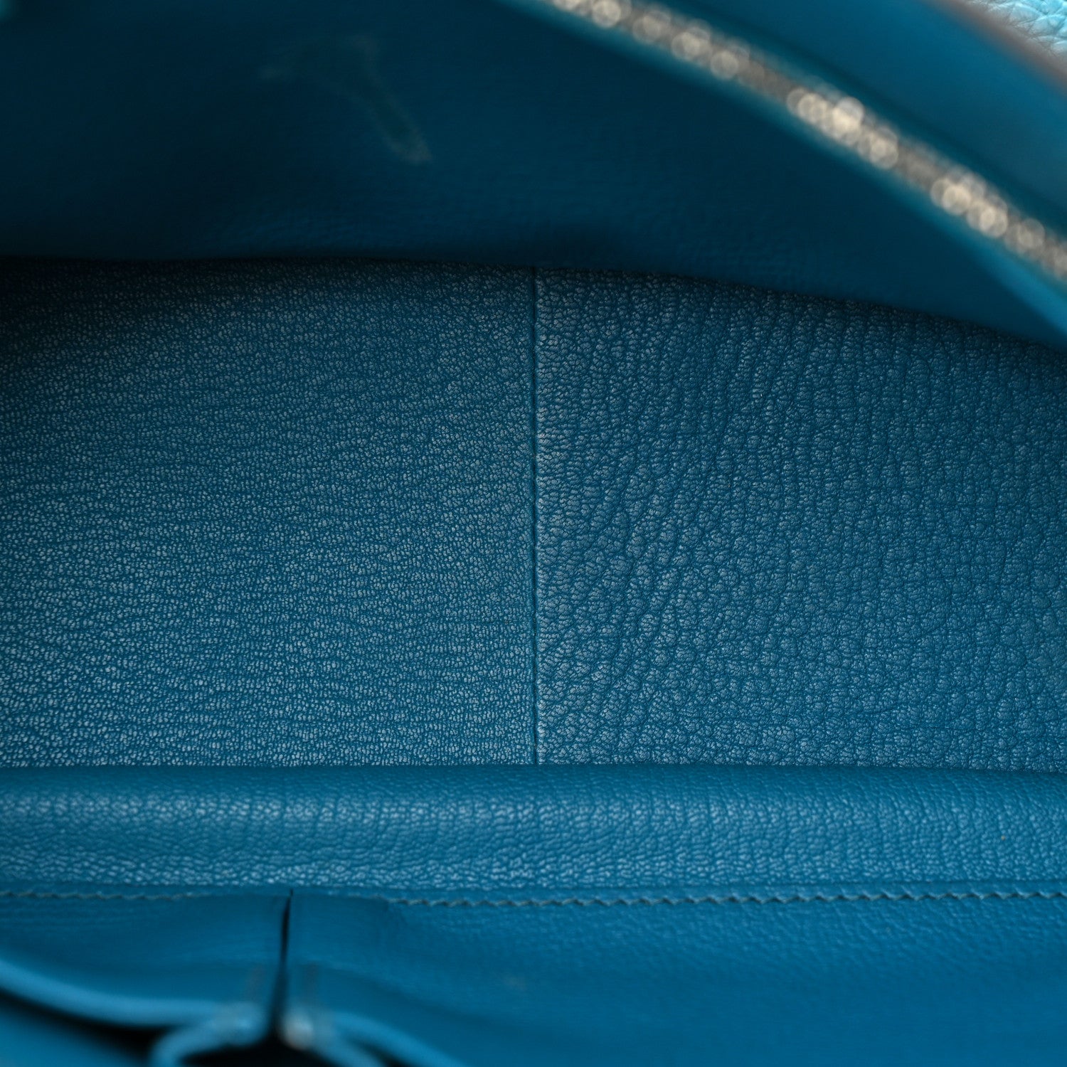 Hermes Taurillon Clemence Jypsiere 31 Bleu Izmir 5 of 21