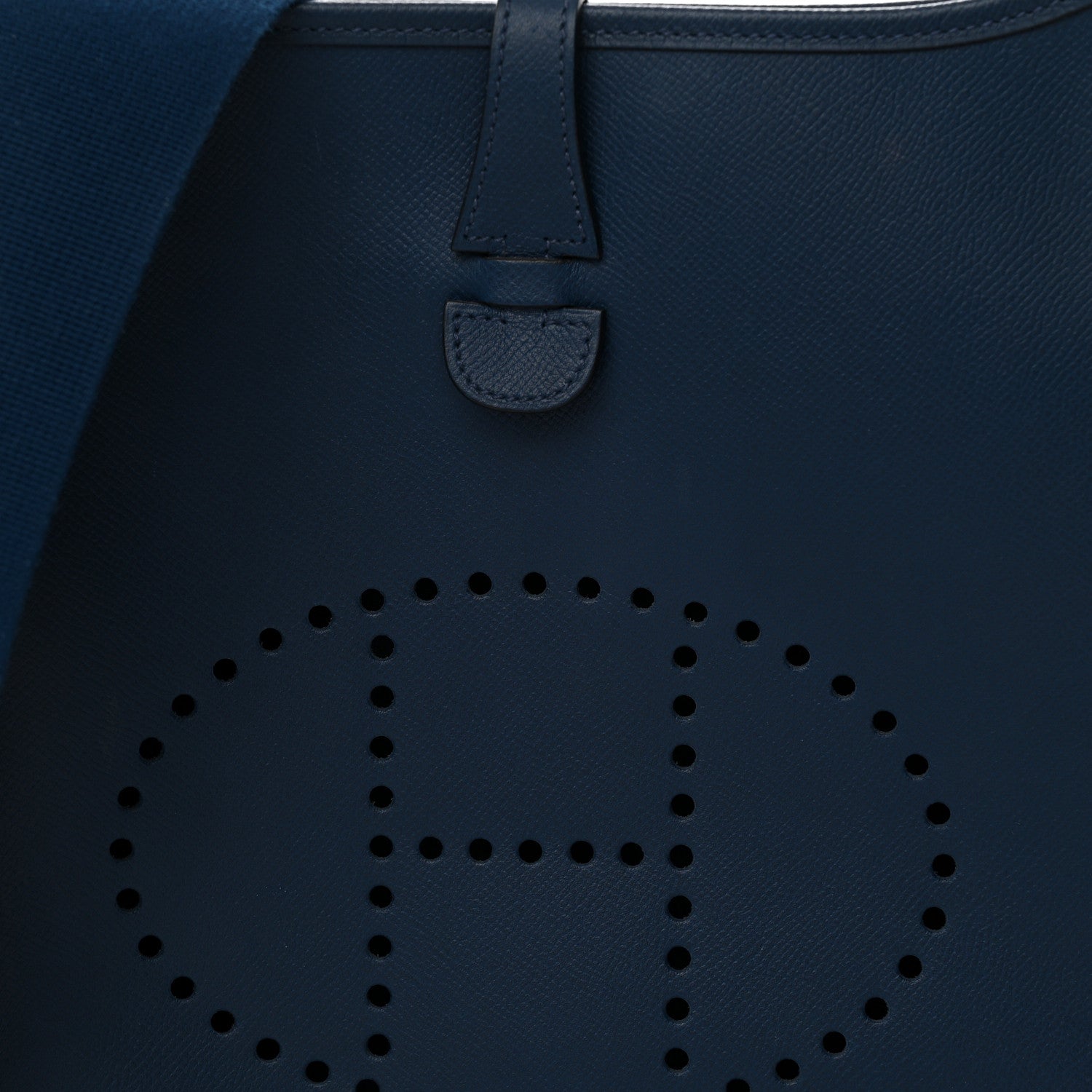 Hermes Epsom Evelyne III PM Bleu Saphir 8 of 11