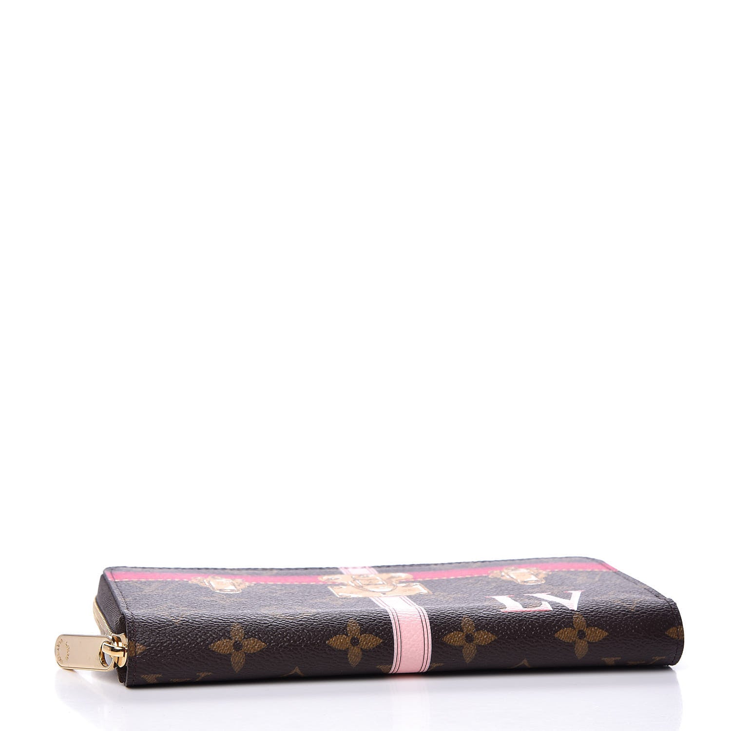 Louis Vuitton Monogram Summer Trunks Zippy Wallet 3 of 7
