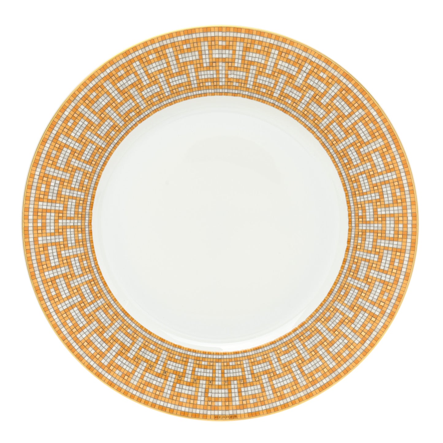 Porcelain Mosaique Au 24 Dinner Plate