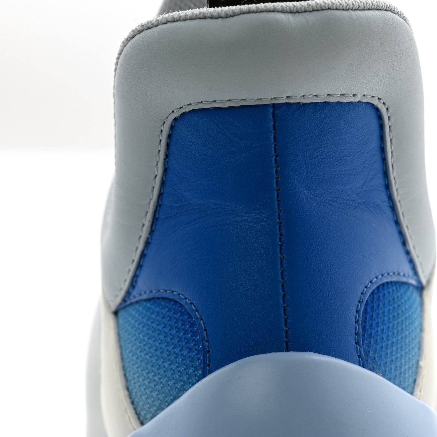 Louis Vuitton Calfskin LV Archlight Gradient Sneakers 37 Light Blue 10 of 11