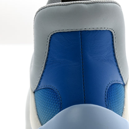 Louis Vuitton Calfskin LV Archlight Gradient Sneakers 37 Light Blue 10 of 11