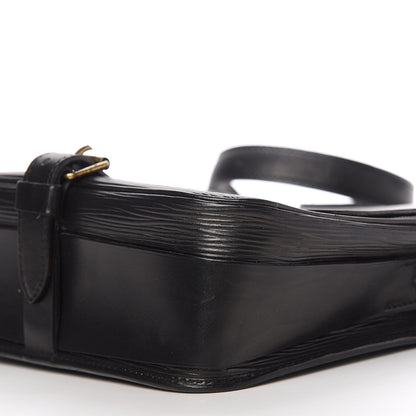 Louis Vuitton Epi Cartouchiere 22 Black 7 of 9