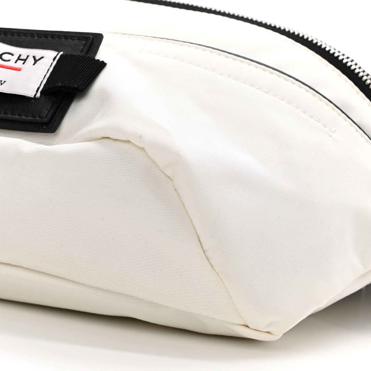 Givenchy Nylon Downtown Bum Bag White Black 8 of 8