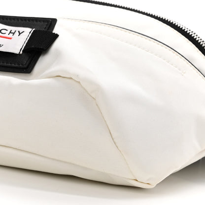 Givenchy Nylon Downtown Bum Bag White Black 8 of 8