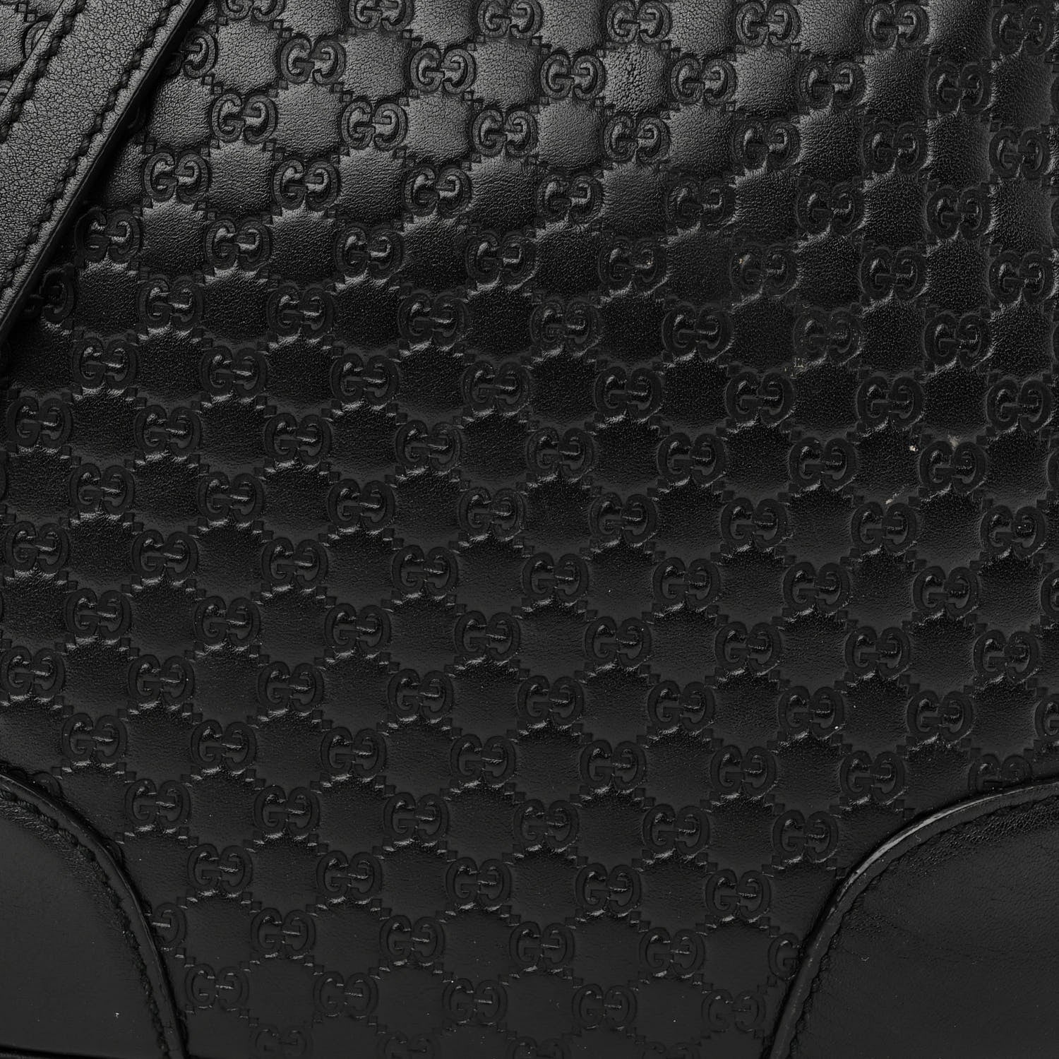 Gucci Microguccissima Mini Bree Messenger Bag Black 8 of 10