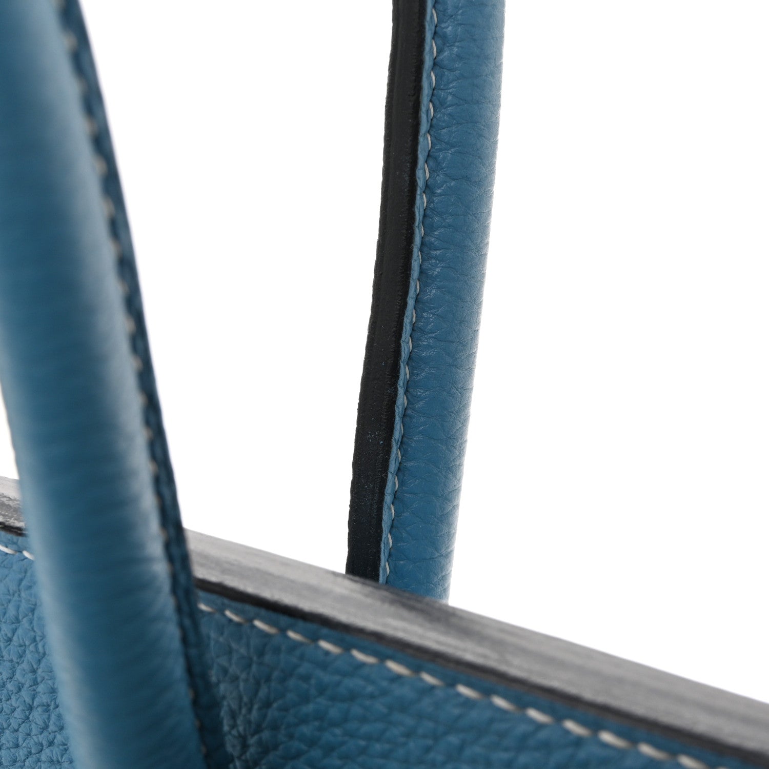 Hermes Togo BIRKIN 35 Blue Jean 12 of 13