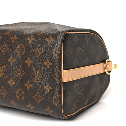 Louis Vuitton Monogram Speedy Bandouliere 25 9 of 10