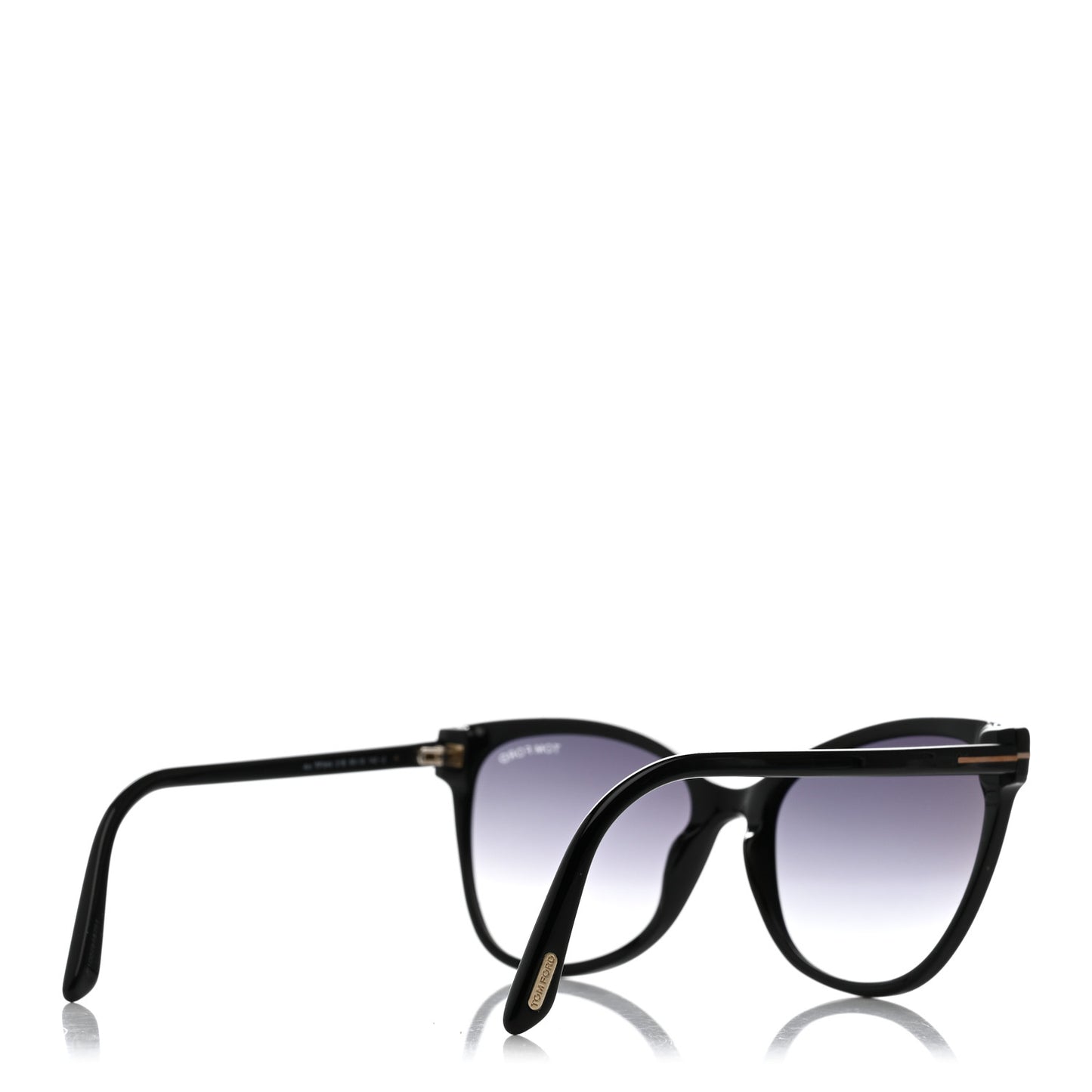 Acetate Ani Sunglasses TF844 Black