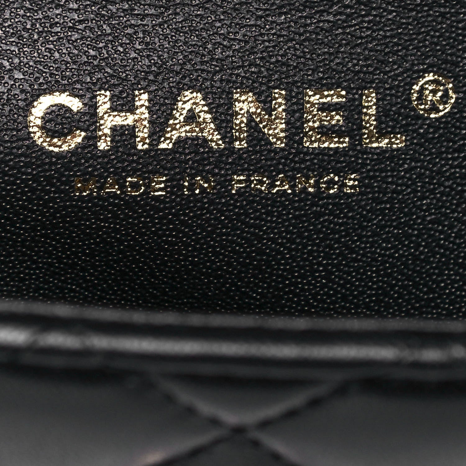Chanel Lambskin Quilted Mini Top Handle Rectangular Flap Black 6 of 15