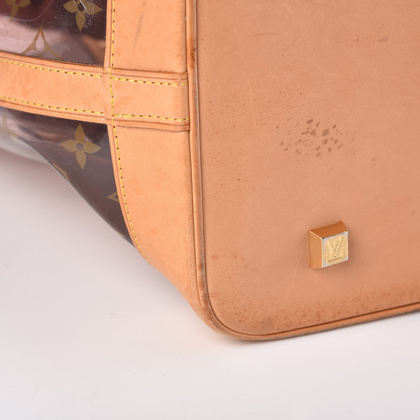 Vinyl Cabas Sac Ambre GM