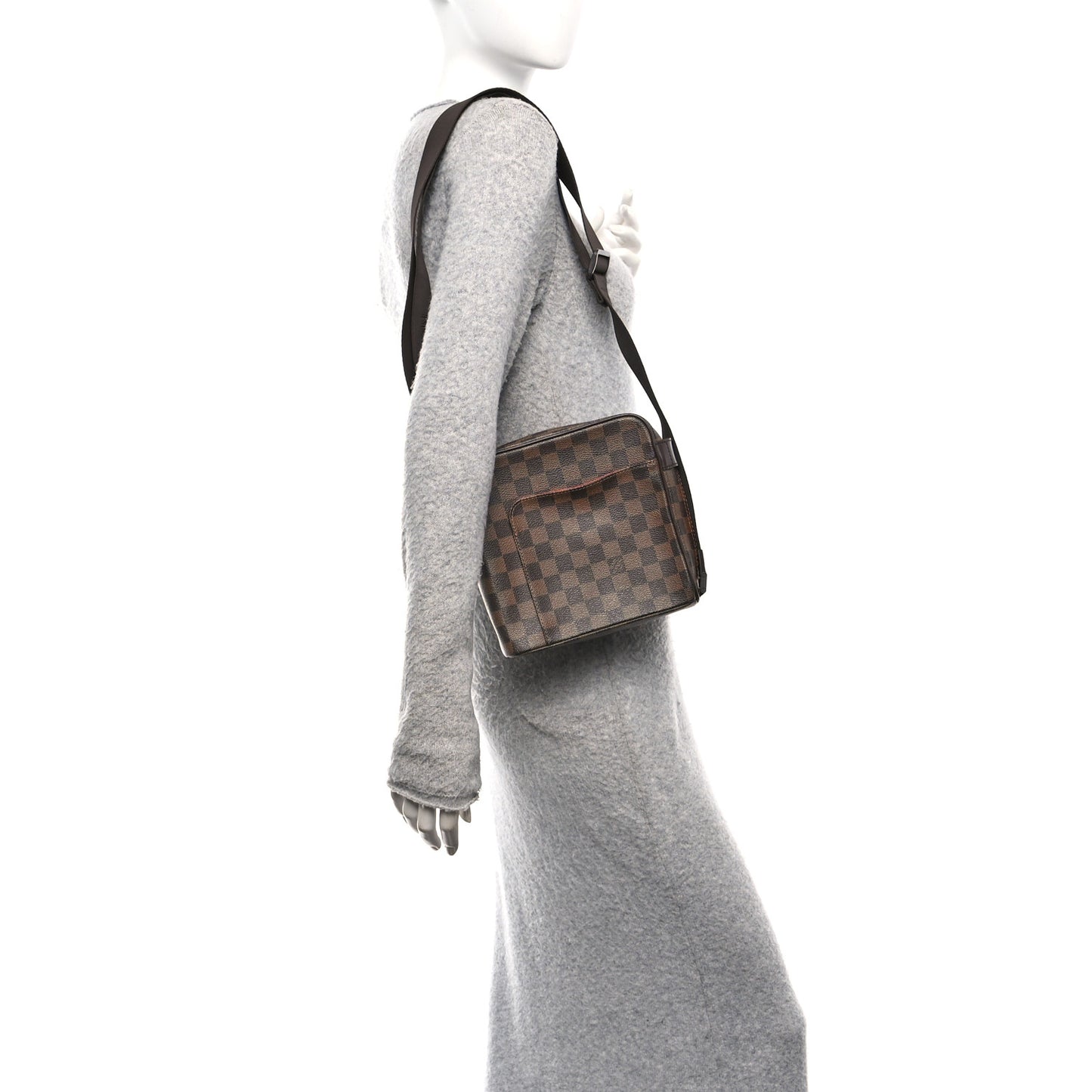 Damier Ebene Olav PM Messenger Bag
