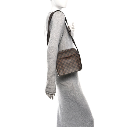 Louis Vuitton Damier Ebene Olav PM Messenger Bag 2 of 9
