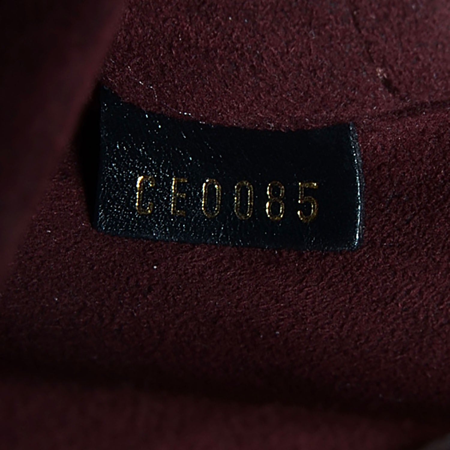 Louis Vuitton Lambskin Vienna Mizi Kaki 7 of 7