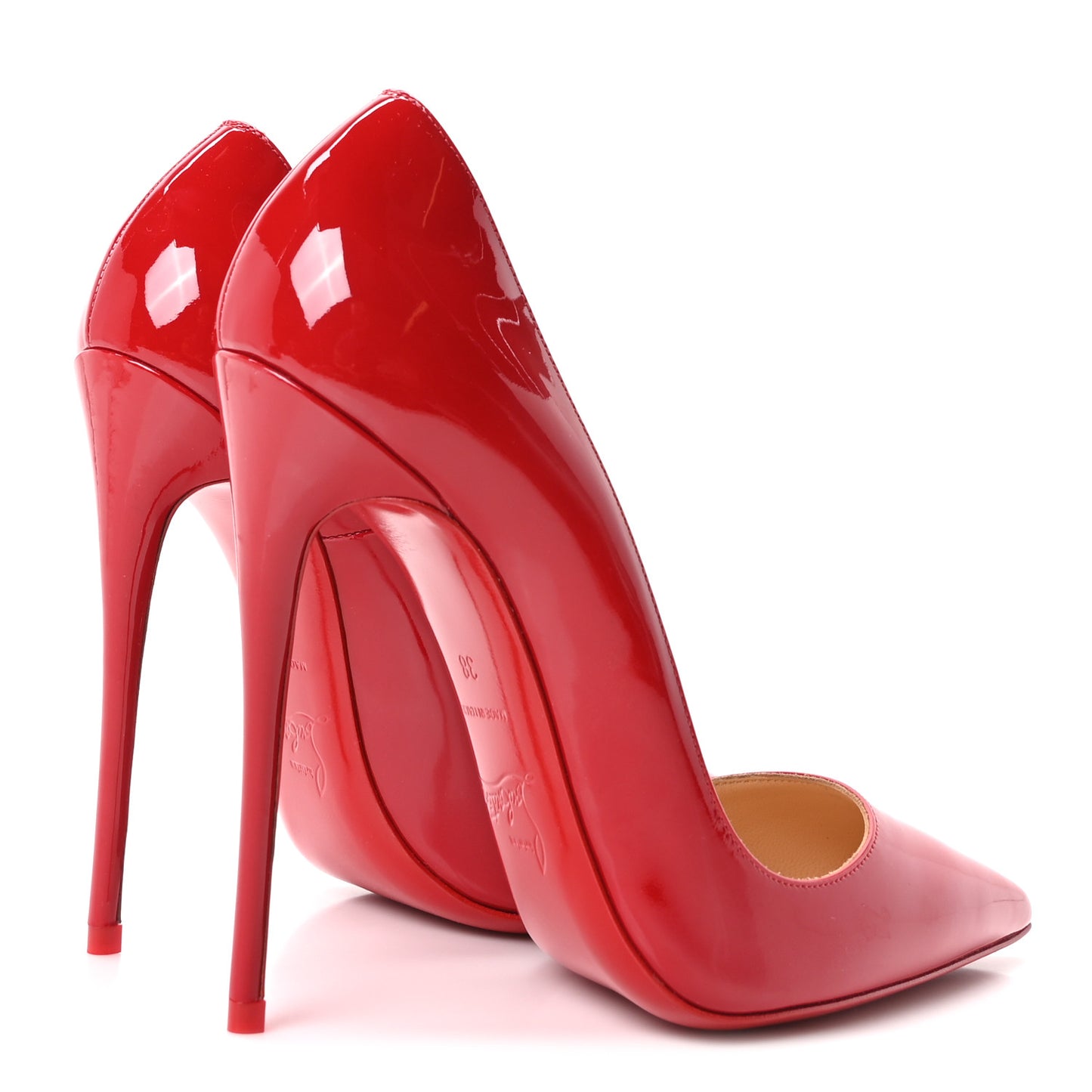 Patent So Kate 120 Pumps 38 Loubi