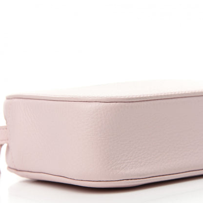 Balenciaga Smooth Calfskin Logo XS Everyday Camera Bag Light Rose Black 9 of 10