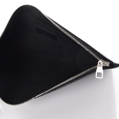Louis Vuitton Epi Neverfull MM Black 7 of 12