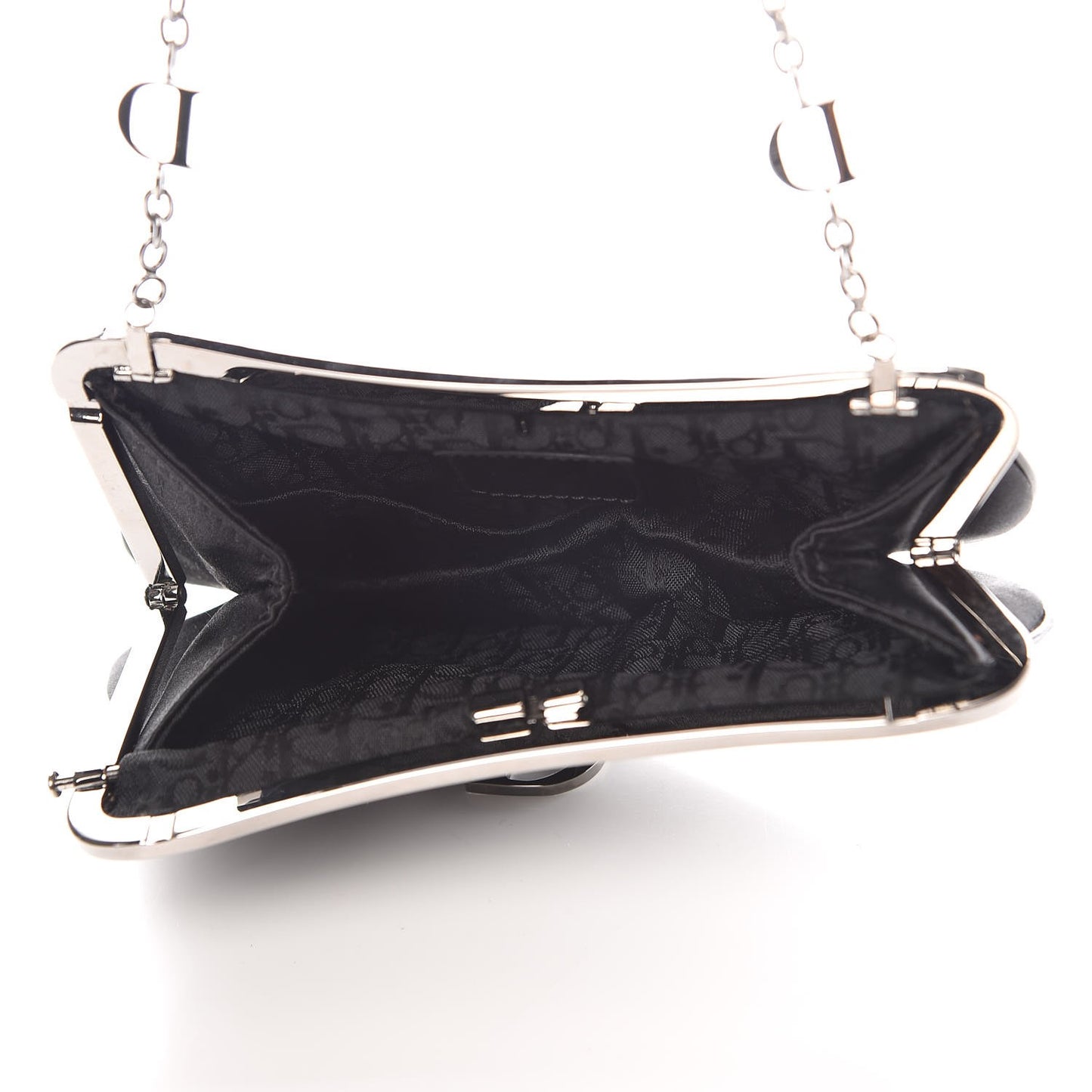 Nylon Mini Saddle Bag Black